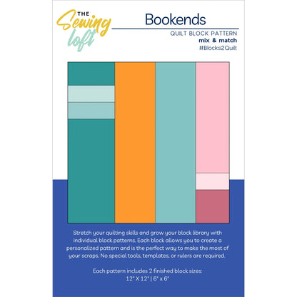 The Sewing Loft Quilt Block Patterns