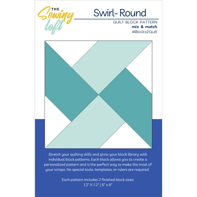 The Sewing Loft Quilt Block Patterns
