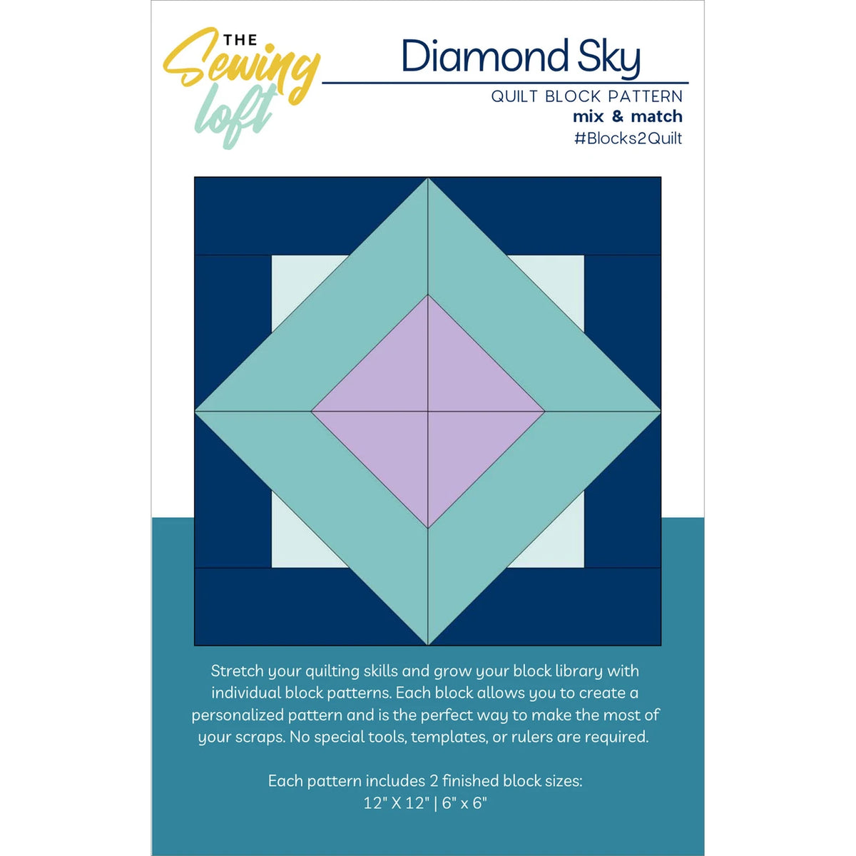 The Sewing Loft Quilt Block Patterns