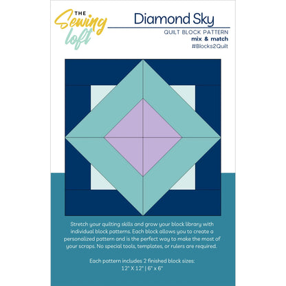 The Sewing Loft Quilt Block Patterns