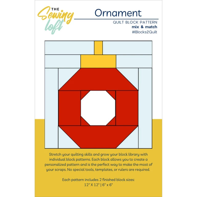 The Sewing Loft Quilt Block Patterns