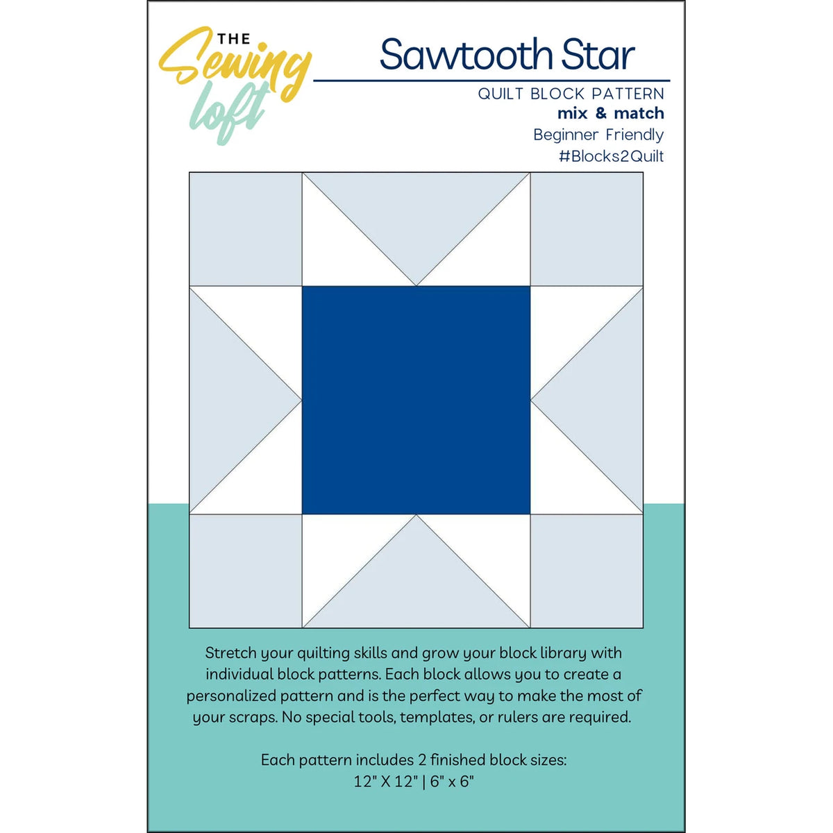 The Sewing Loft Quilt Block Patterns