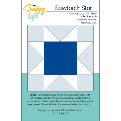 The Sewing Loft Quilt Block Patterns