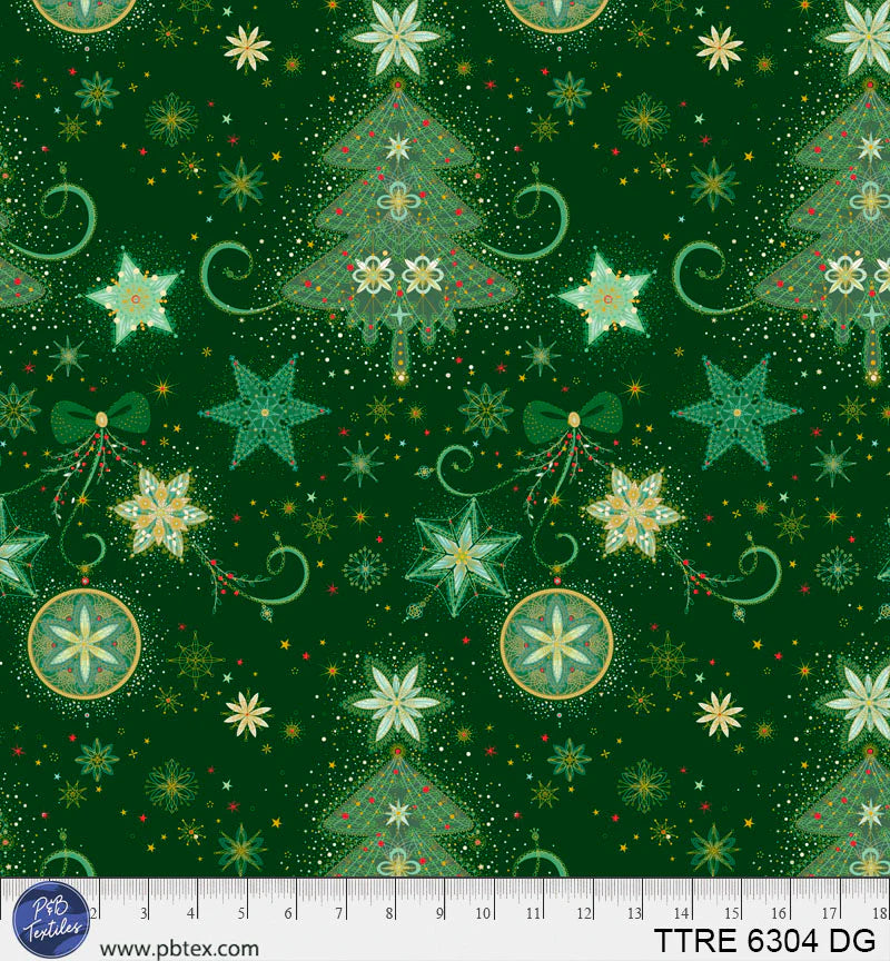 Holiday Fabric by P&B Textiles