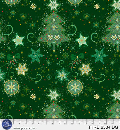 Holiday Fabric by P&B Textiles