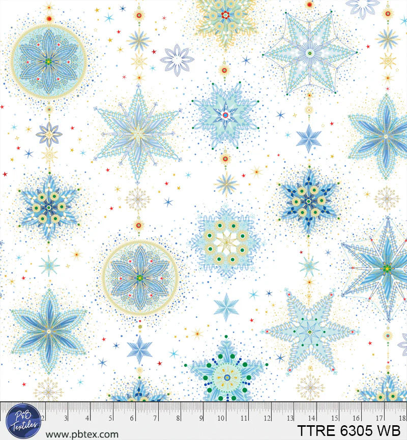 Holiday Fabric by P&B Textiles