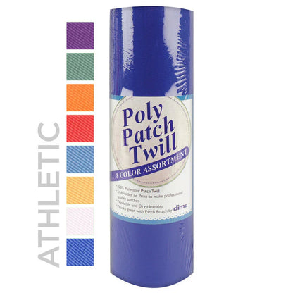 Poly Patch Twill