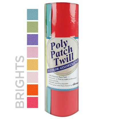 Poly Patch Twill