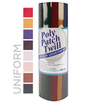 Poly Patch Twill