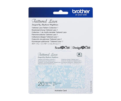 Brother Scan N Cut Designs Collection