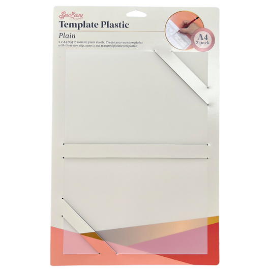 Plain Template Plastic