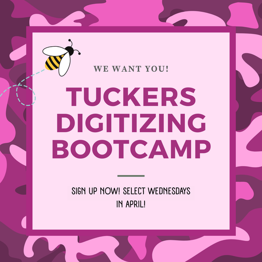 Tucker's Digitizing Bootcamp 2026!