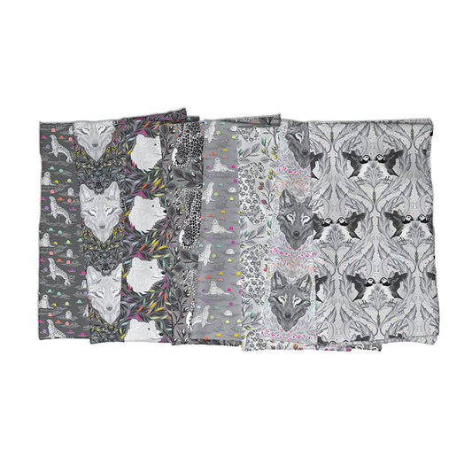 Tula Pink- Graywork *Preorder*