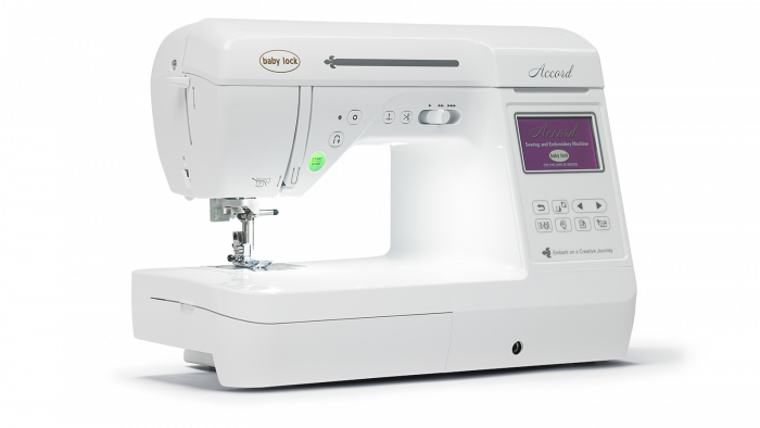 Babylock Accord, Sewing and Embroidery - 2 LEFT