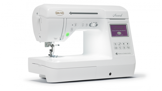 Babylock Accord, Sewing and Embroidery - 3 LEFT