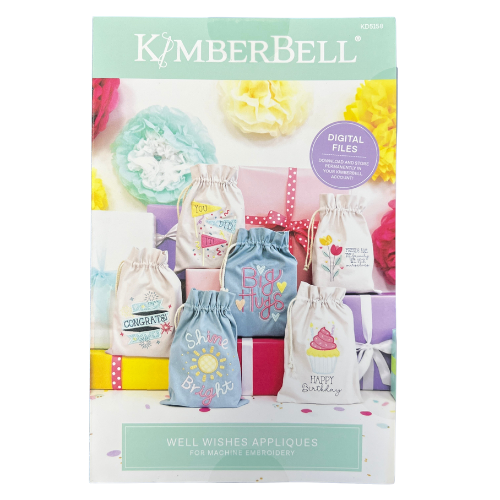 Kimberbell Well Wishes Appliques