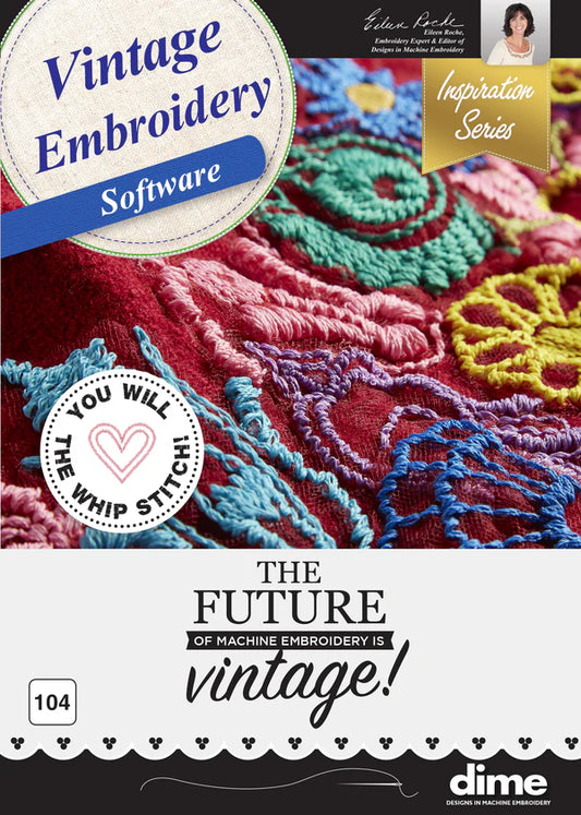 Vintage Embroidery-Software