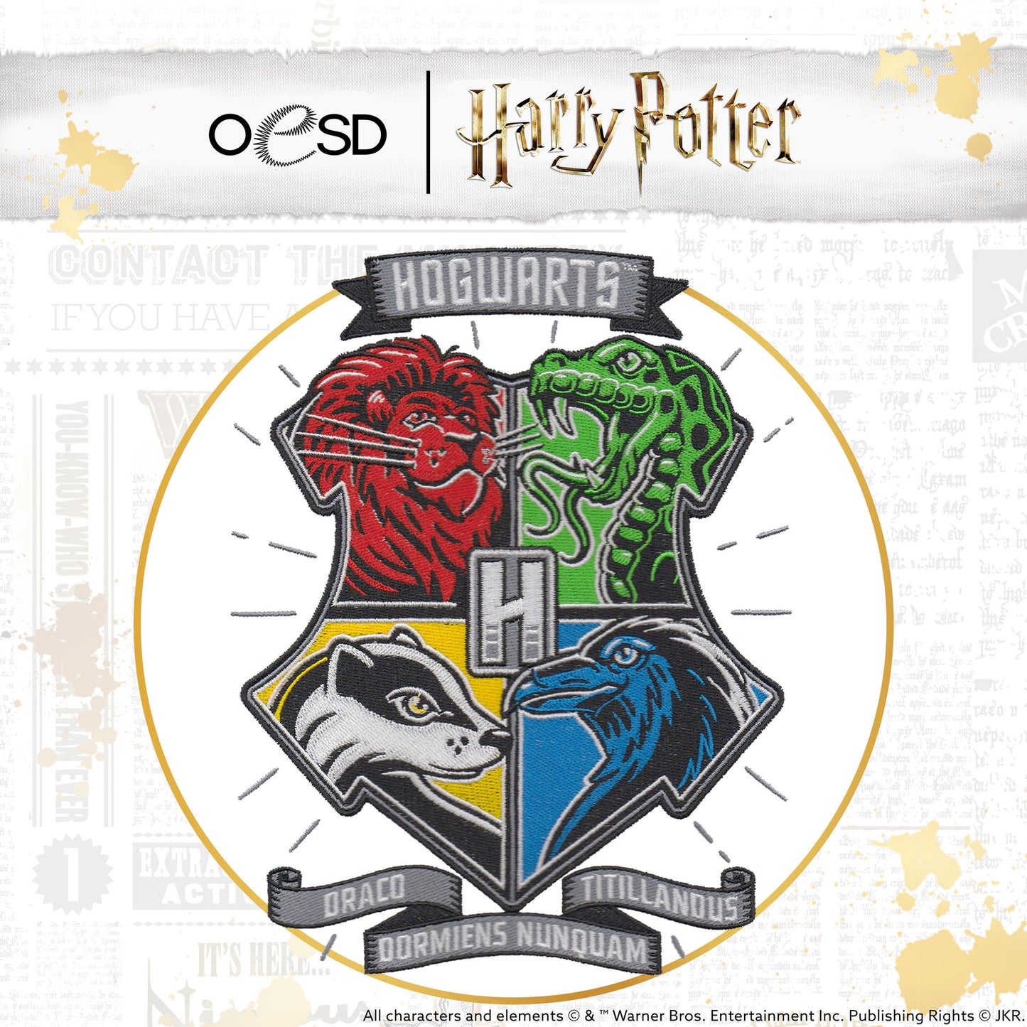 Harry Potter House Traits Design