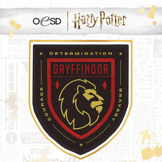 Gryffindor Tiled House Banner Design