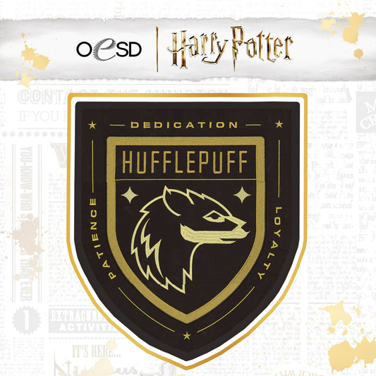 Hufflepuff Tiled House Banner Design