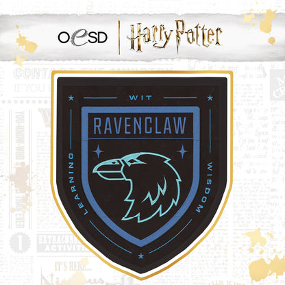 Ravenclaw Tiled House Banner Design