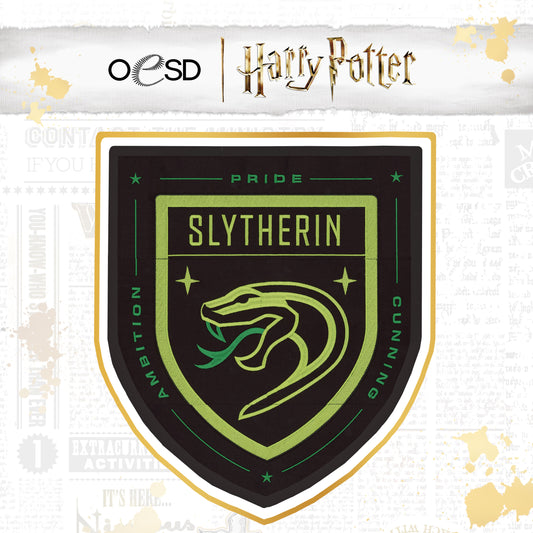 Slytherin Tiled House Banner Design
