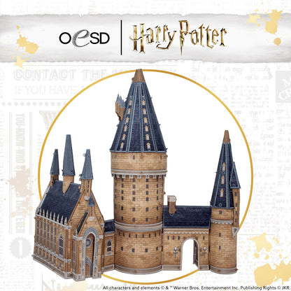 Harry Potter Freestanding Hogwarts