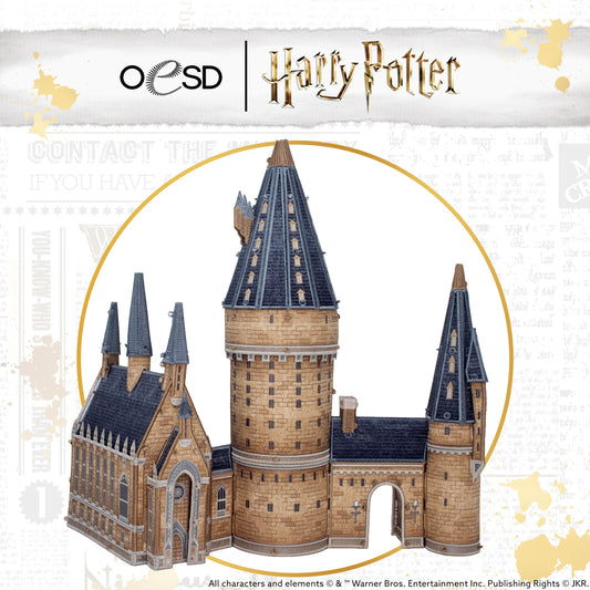 Harry Potter Freestanding Hogwarts