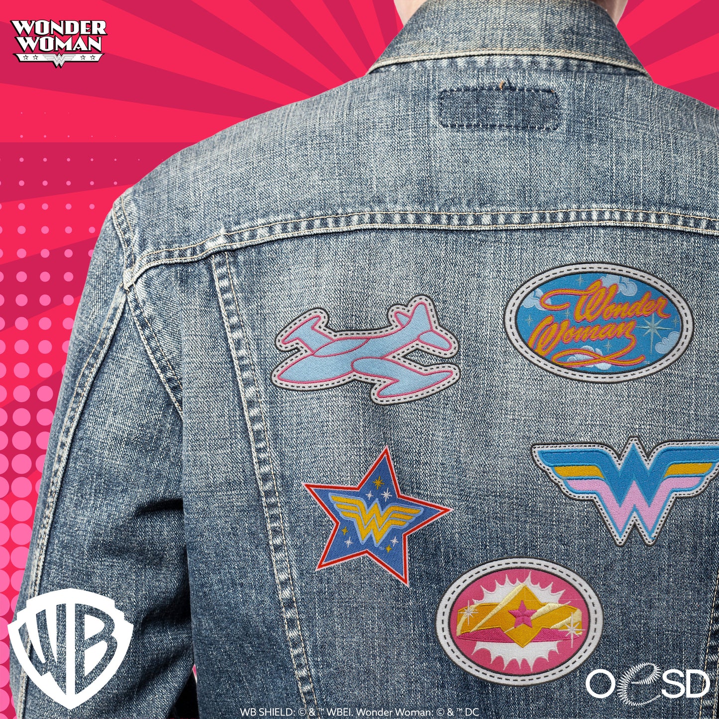 Wonder Woman Icons Designs