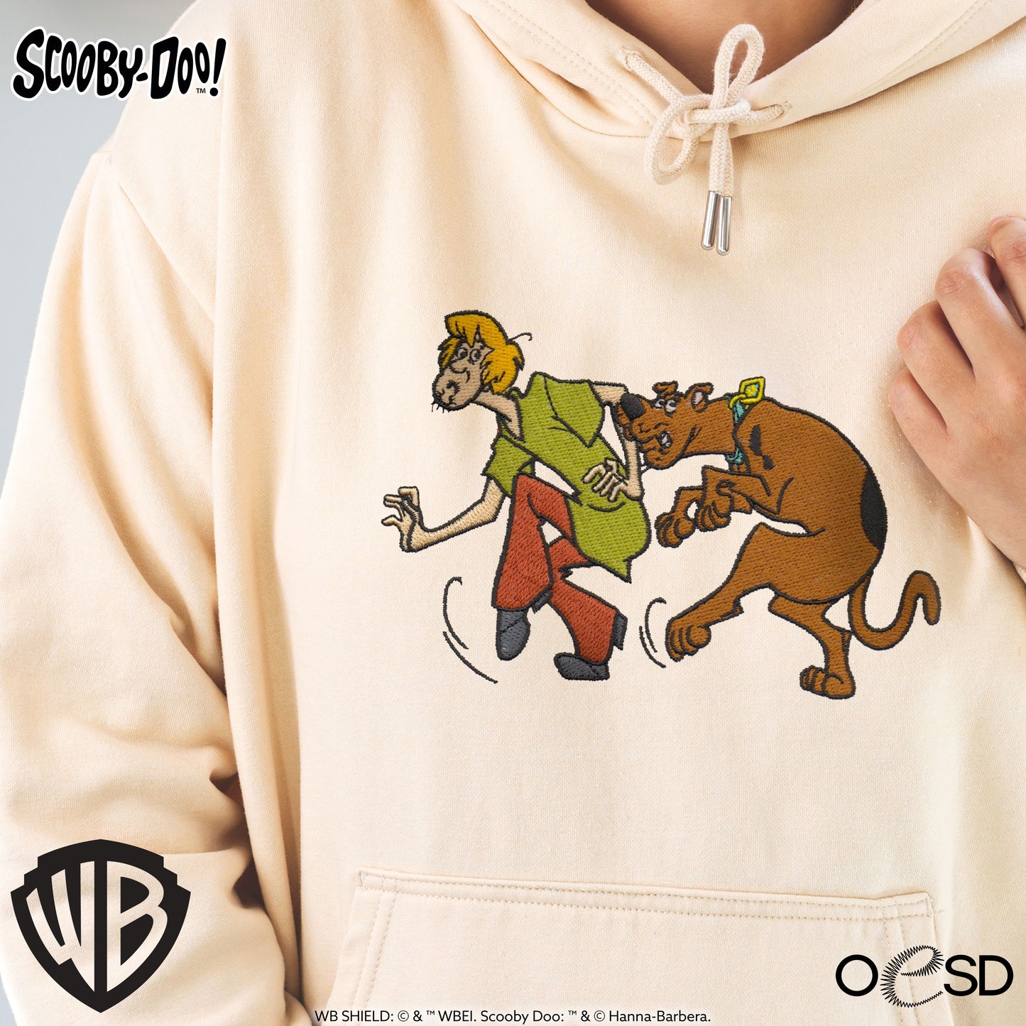 Scooby-Doo and Shaggy