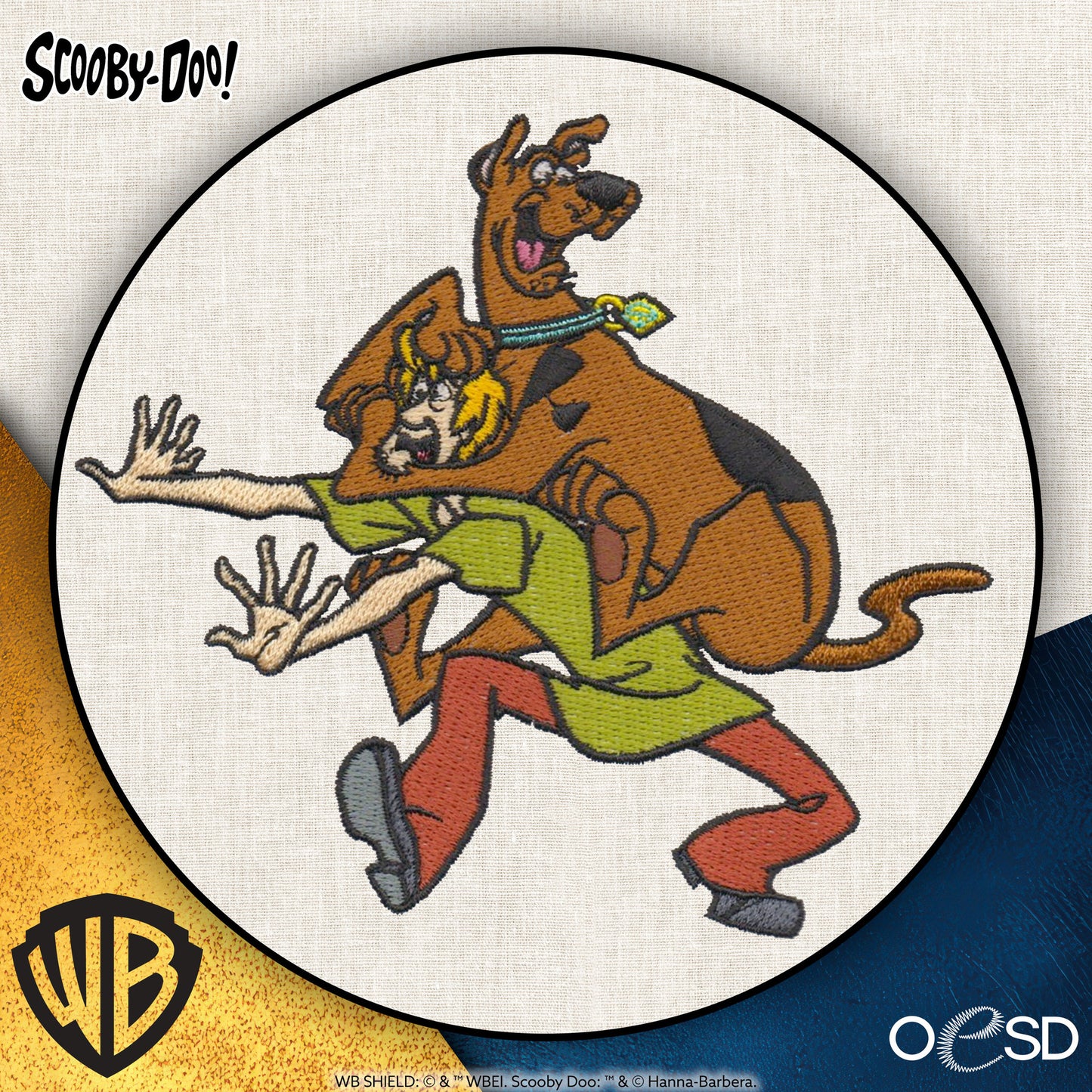 Scooby-Doo and Shaggy