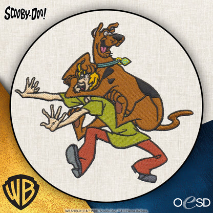 Scooby-Doo and Shaggy