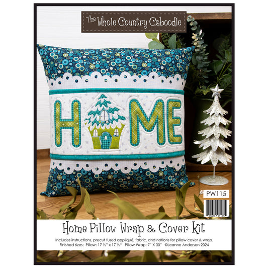 Home Pillow Wrap & Cover Kit