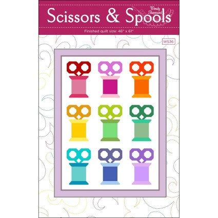 Scissors and Spools - Fabric Kit & Pattern