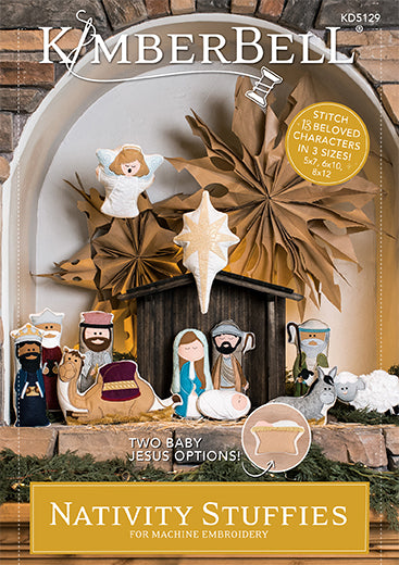 Kimberbell Nativity Stuffies