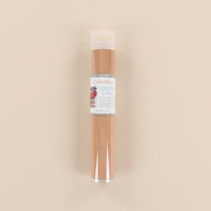 Woodgrain Embroidery Leather