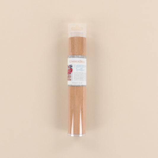 Woodgrain Embroidery Leather
