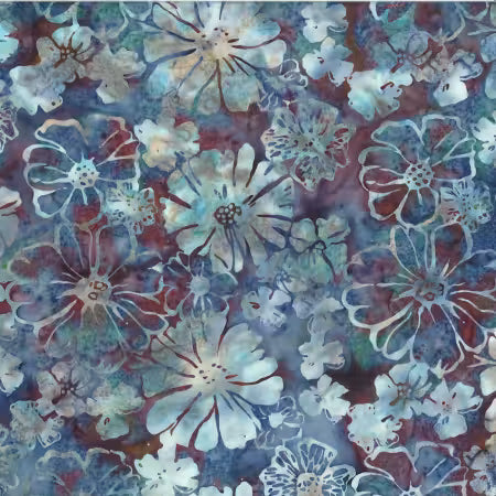 Batik Fabrics By The Yard