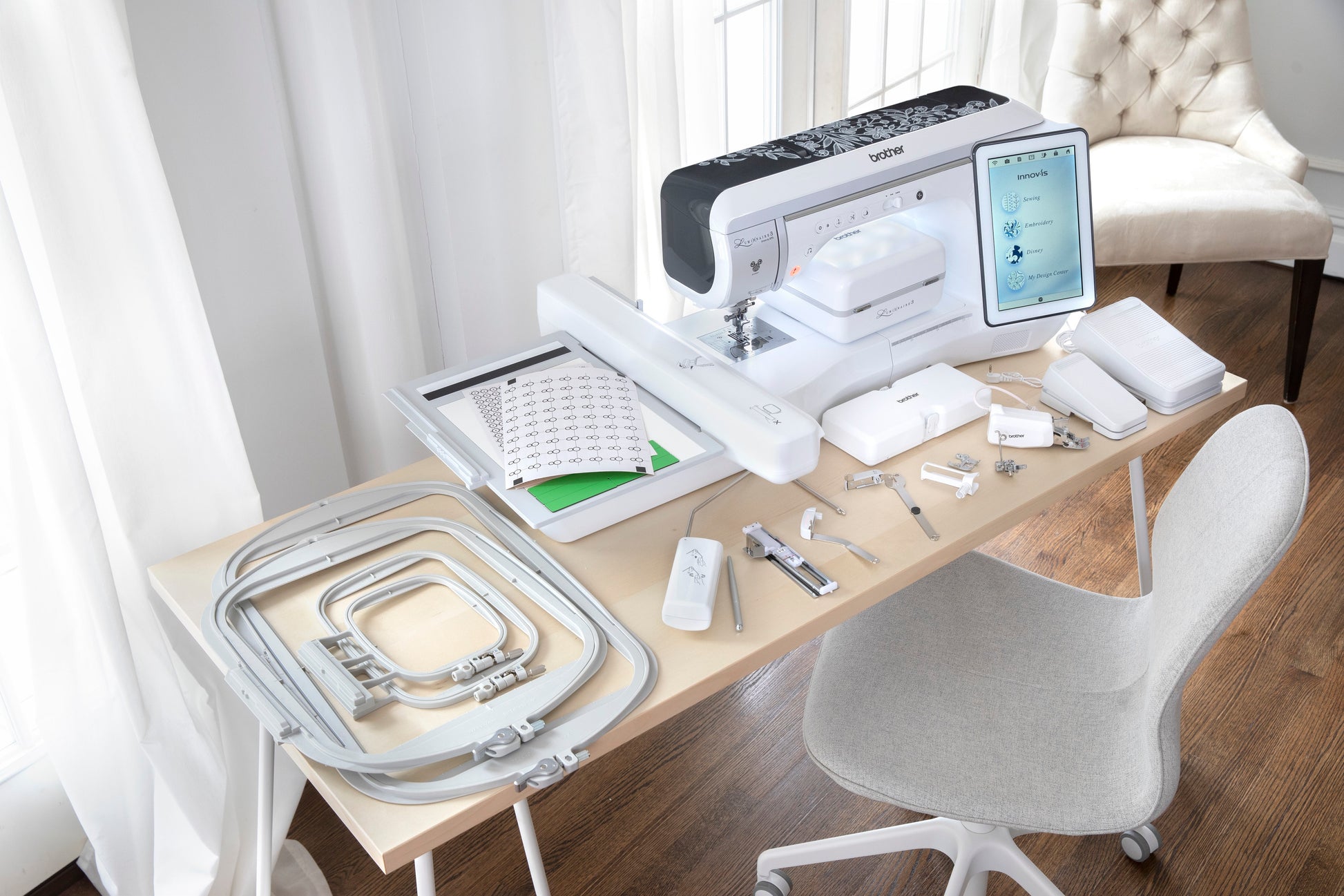 Brother Luminaire 3 Innov-ís XP3 Sewing, Quilting and Embroidery Machine -  012502669951