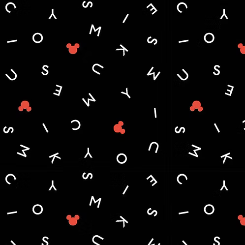 D Licensed Fabrics by Various Designers