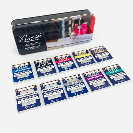 Klasse Needle Variety Gift Tin -10pk