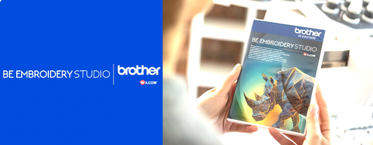 BE1  EmbroideryStudio Software