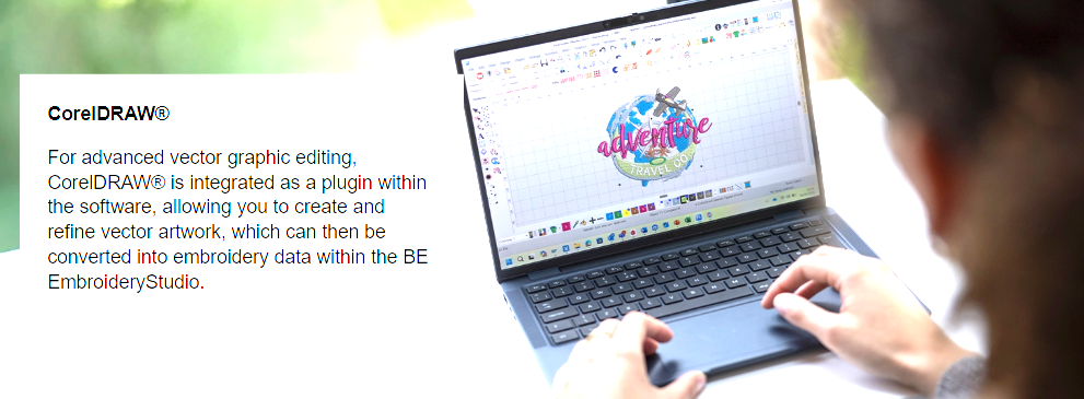 BE1  EmbroideryStudio Software