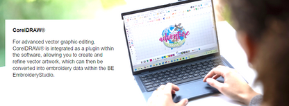 BE1  EmbroideryStudio Software