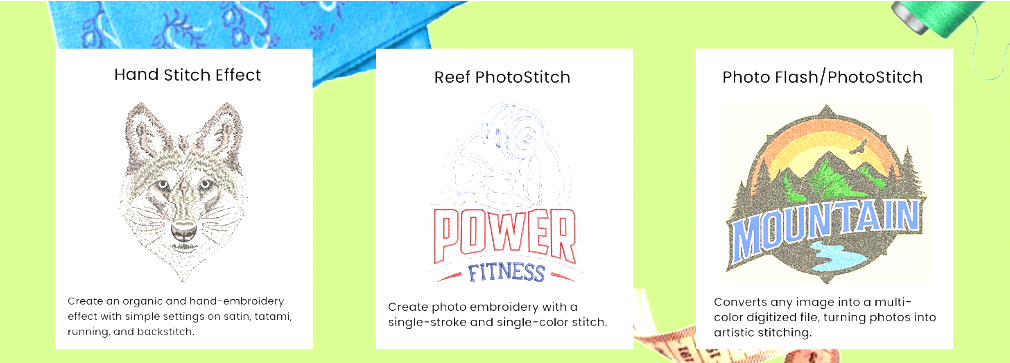 BE1  EmbroideryStudio Software