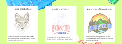 BE1  EmbroideryStudio Software