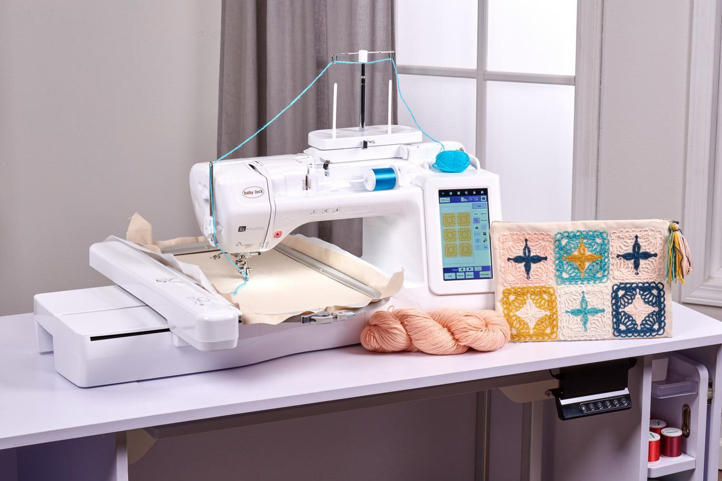 Ursa Embroidery Machine