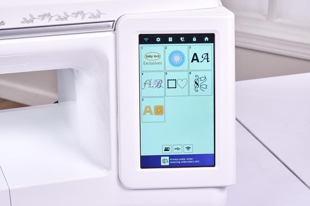Ursa Embroidery Machine
