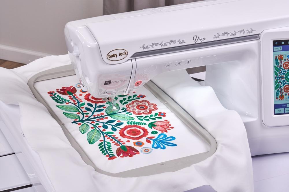 Ursa Embroidery Machine