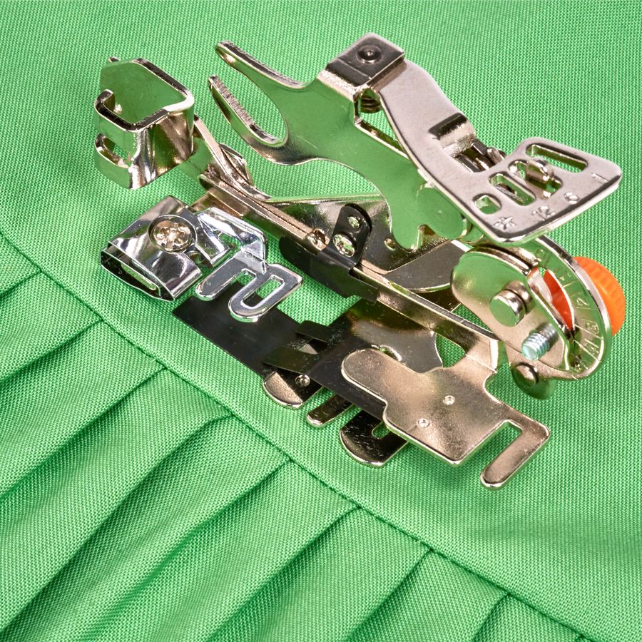 Baby Lock and Brother Ruffling Foot*NEW* arriving soon!